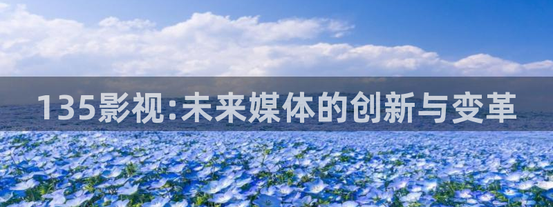 红叶电影院今日影讯：135影视:未来媒体的创新与变革